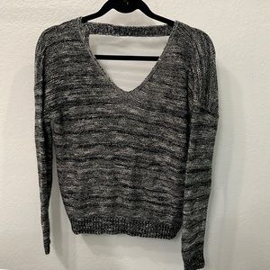 Express women’s open back shirt